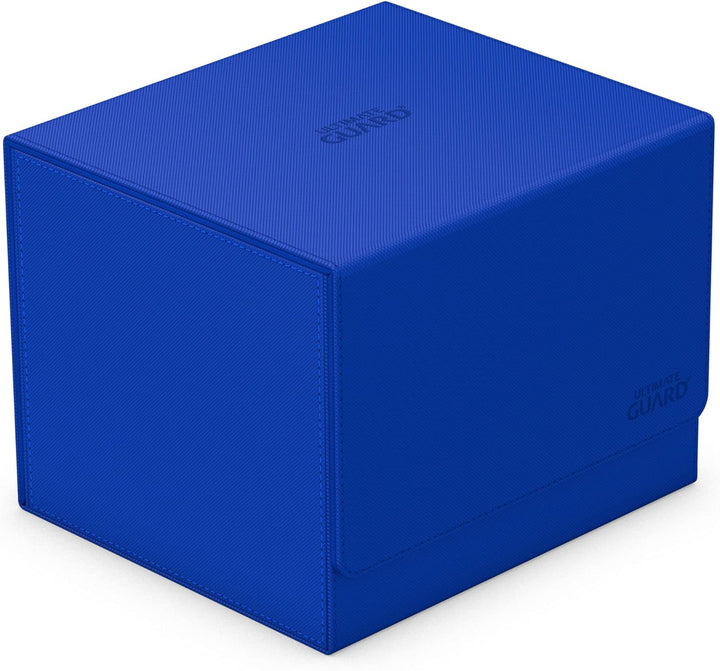 Ultimate Guard UGD011331 Minthive 30+ XenoSkin Blau Kartenbox, Blau