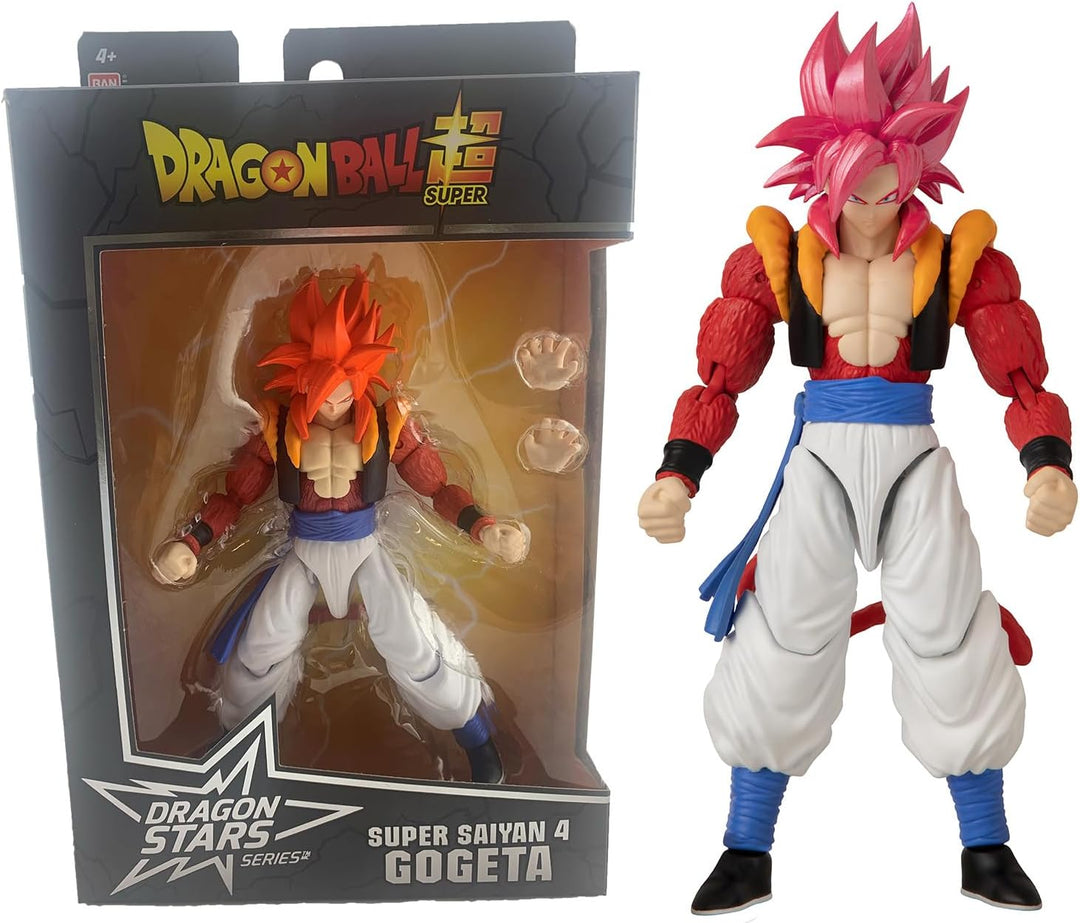 BANDAI – Dragon Ball Super – Dragon Star Figur 17 cm – Super Saiyan 4 Gogeta – 36765, Super Saiyan 4