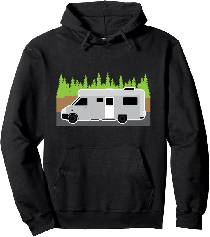 Wohnmobil Camping Natur Geschenk Hoodie Pullover Hoodie