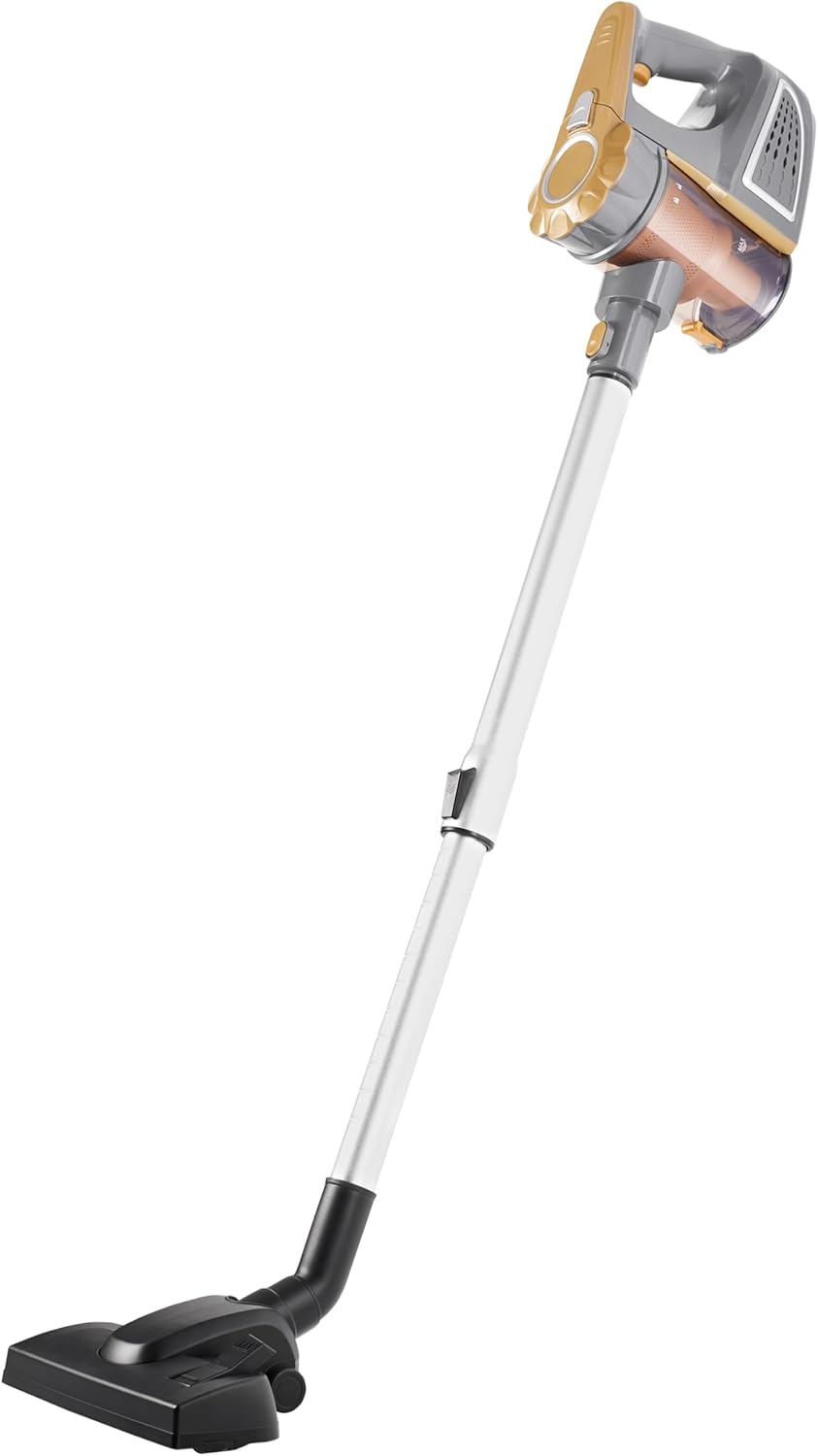 Adler AD-7036 Handstaubsauger 800W, Grau/Gelb
