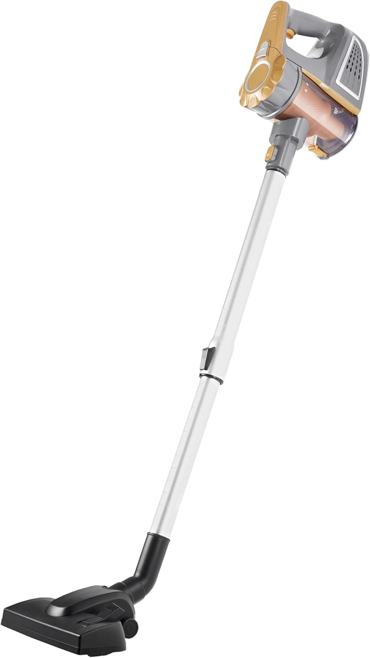 Adler AD-7036 Handstaubsauger 800W, Grau/Gelb