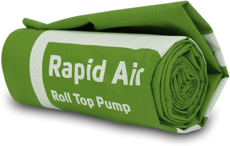 Klymit Rapid Roll-Top Luftpumpe Flachventil, Flachventil