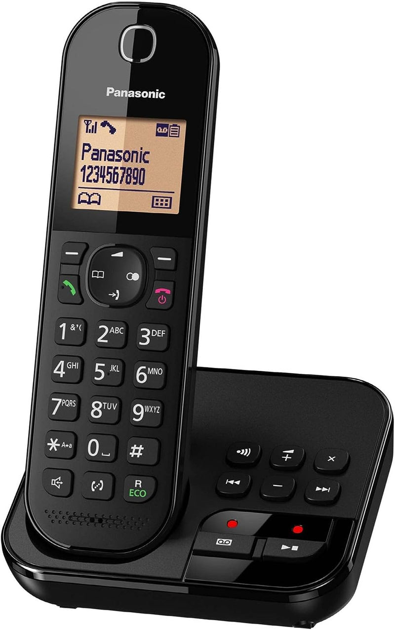 Panasonic KX-TGC 420 GB, schnurloses Telefon mit Anrufbeantworter