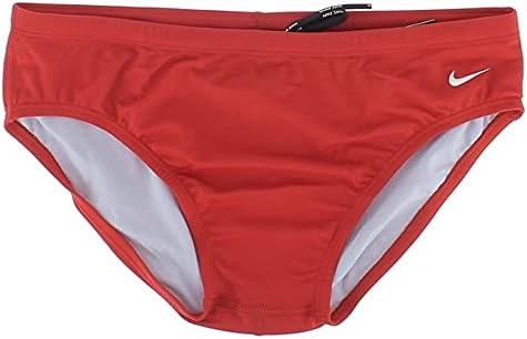 Nike Herren Brief Schwimm-Slips L Rot (University Red), L Rot (University Red)