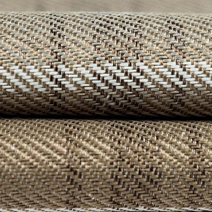 McAlister Textiles Angus | Kissenbezug für Sofakissen in Beige Natur | 43 x 43cm | gewobenes Kariert