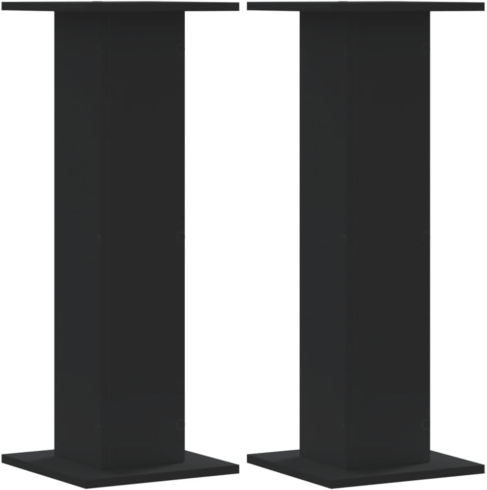 vidaXL Pflanzenständer 2 Stk., Blumenständer Hohle Konstruktion, Dekosäule Podest für Pflanzen Dekoa