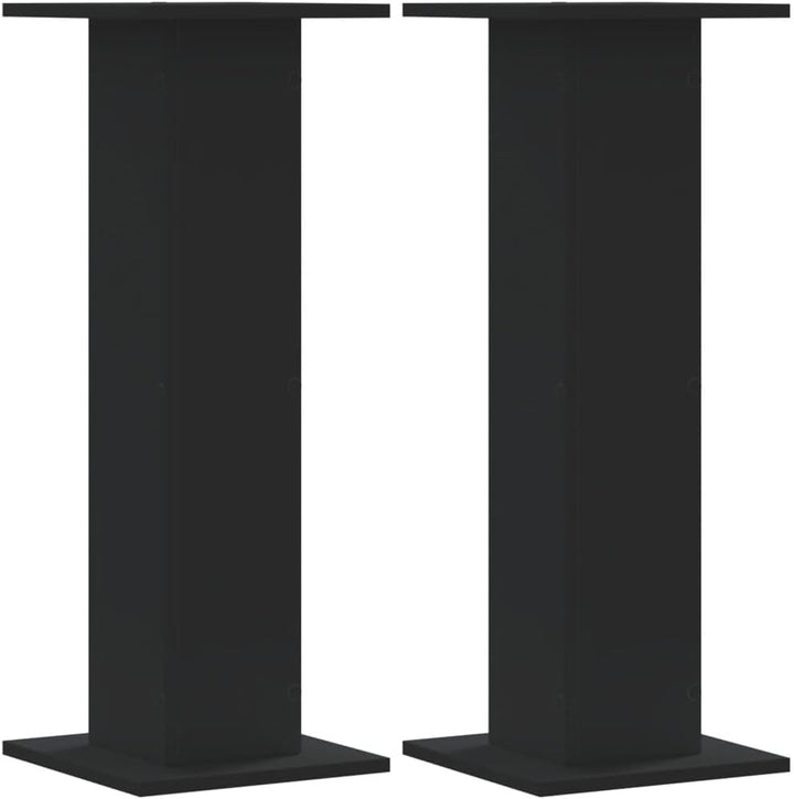 vidaXL Pflanzenständer 2 Stk., Blumenständer Hohle Konstruktion, Dekosäule Podest für Pflanzen Dekoa