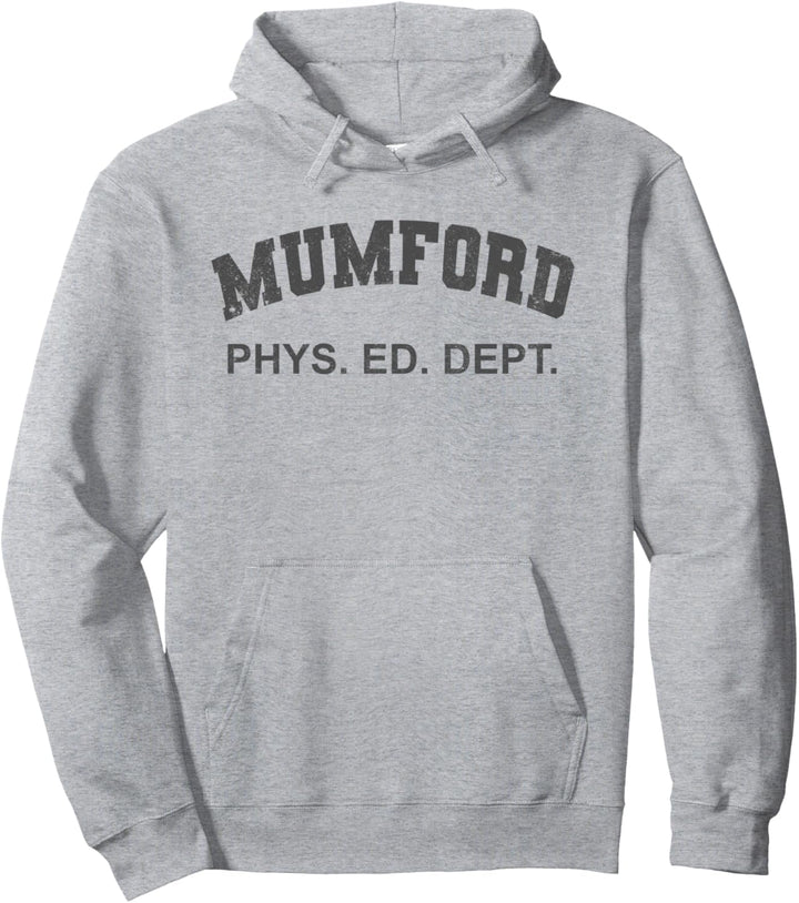 Mumford Phys Ed Dept Lustiges Halloween-Kostüm Pullover Hoodie