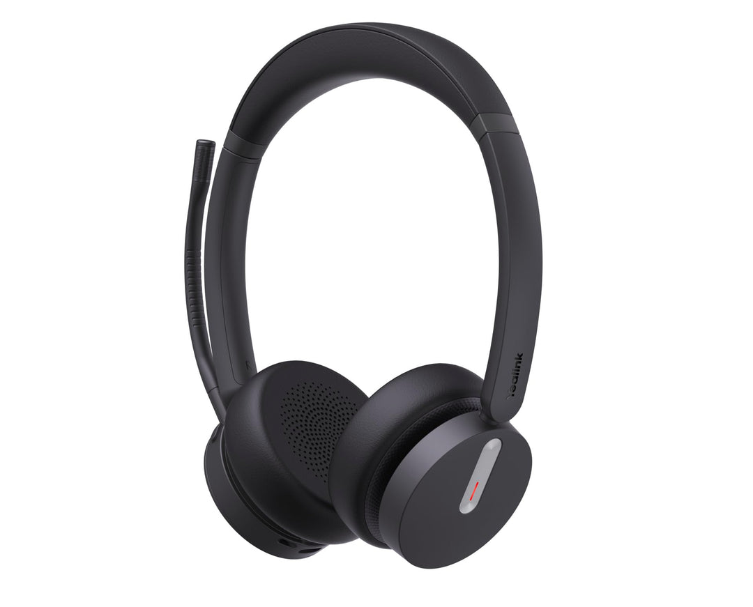 Yealink WH64 Hybrid Dual UC Headset inkl. Dongle - Hybrid-Technologie, Universelle Kompatibilität, Z