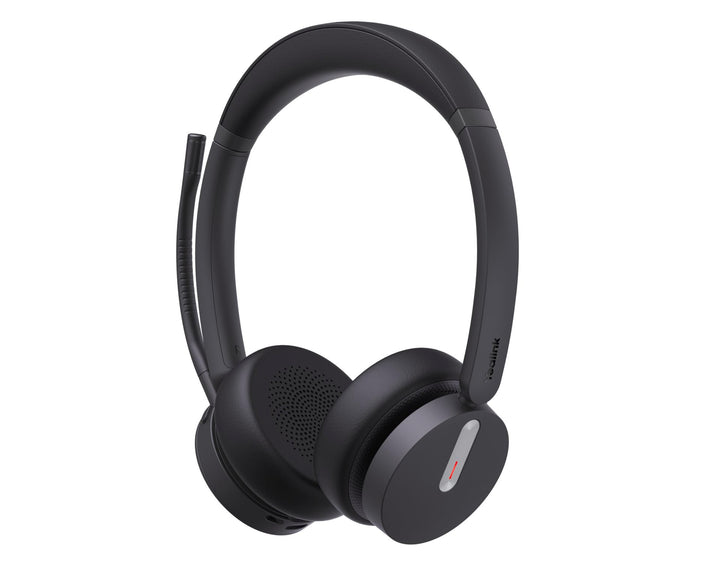 Yealink WH64 Hybrid Dual UC Headset inkl. Dongle - Hybrid-Technologie, Universelle Kompatibilität, Z