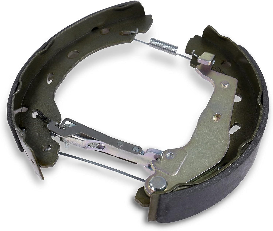 febi bilstein 38619 Bremsbackensatz mit Anbaumaterial , 1 Stück