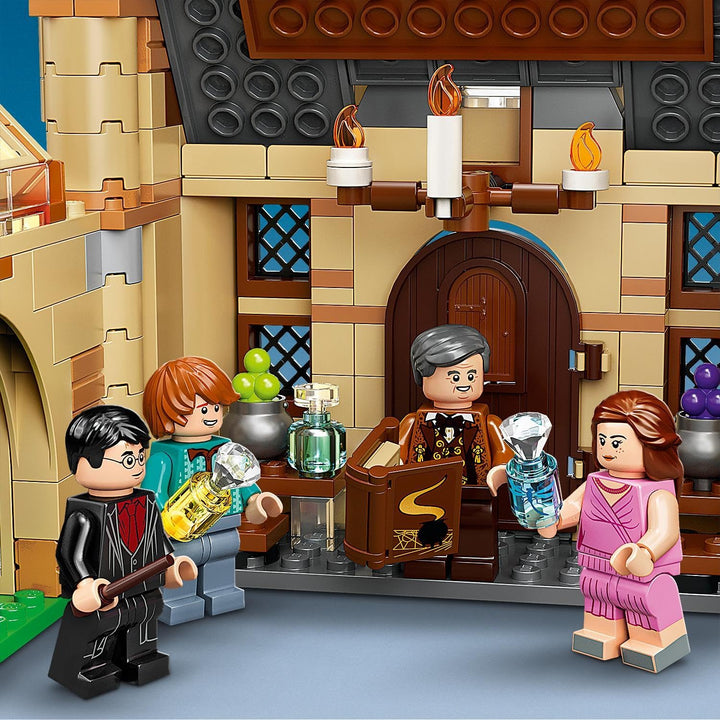 LEGO Harry Potter Astronomieturm auf Schloss Hogwarts, Modell-Spielzeug mit Figuren wie Hermine, Ron