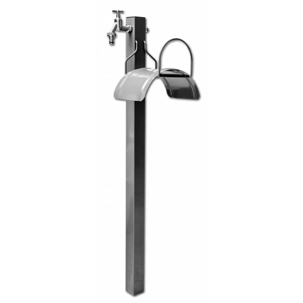 Bradas AG8300 – Garten-Wasserhahn mit Schlauchhalter
