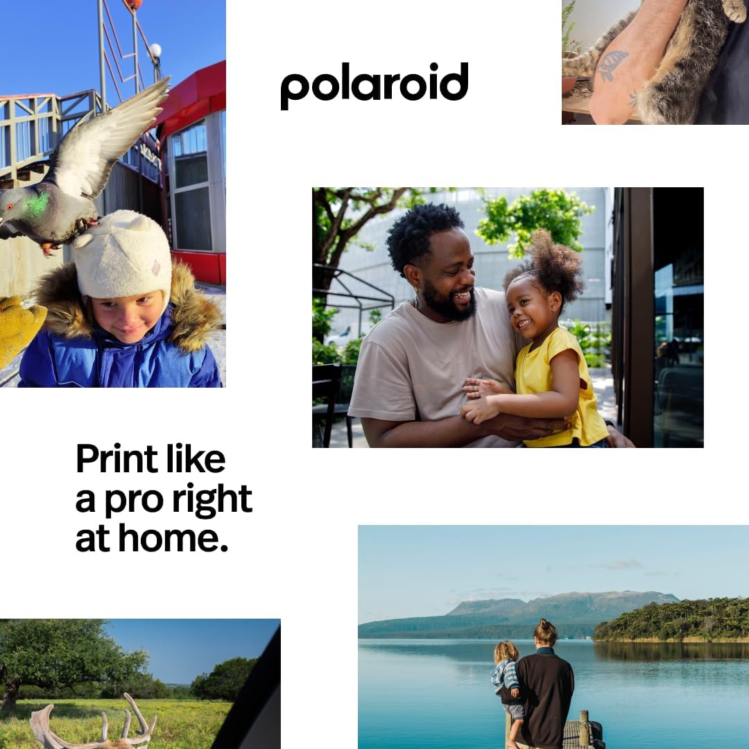 Polaroid - Hi Print 4x6 - Papierkartusche - 80 Blatt