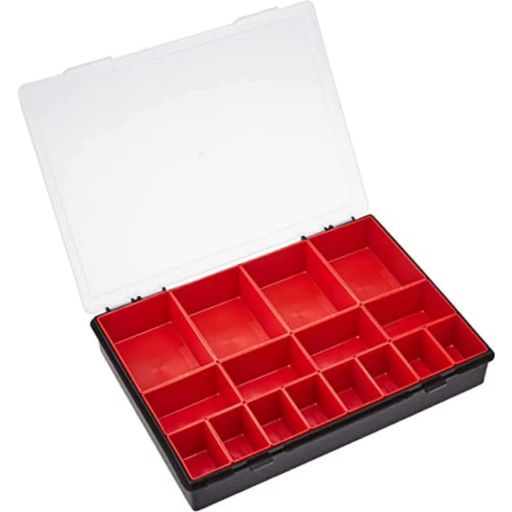 Sortierkasten Sortimentskasten Organizer mit 13 herausnehmbaren Einsät 13 herausnehmbaren Einsätze 4