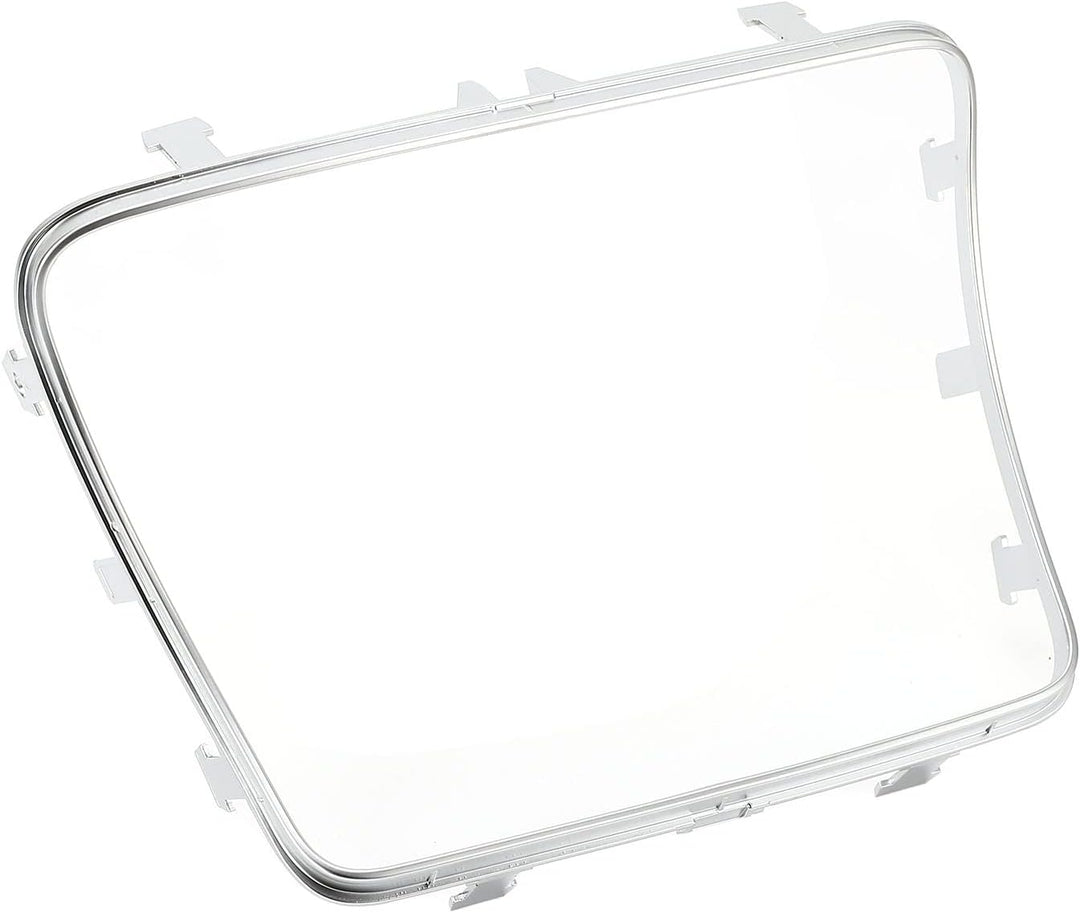 Aramox Mittelkonsolen-Getränkehalter-Verkleidung, Passend für W205 C205 S205 C-Klasse 2015–2021, Kon