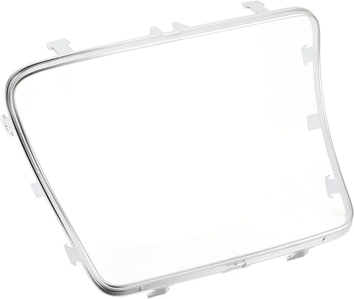 Aramox Mittelkonsolen-Getränkehalter-Verkleidung, Passend für W205 C205 S205 C-Klasse 2015–2021, Kon