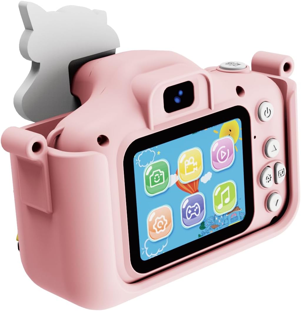 Digital Camera Pink