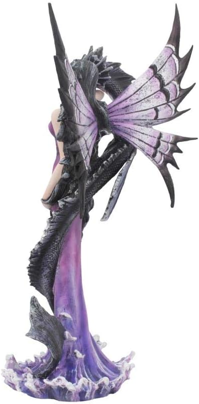 Nemesis Now Guardians Embrace Dekofigur, klein, 29 cm, Violett