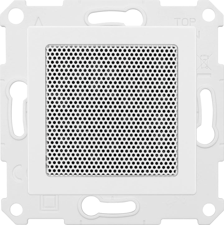 TechniSat Lautsprecher zu DIGITRADIO UP 55 – Einzel Unterputz Speaker (zur Erweiterung des DIGITRADI