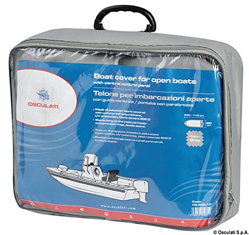 Osculati Persenning, universal 427/488 x 180 cm grau 300D