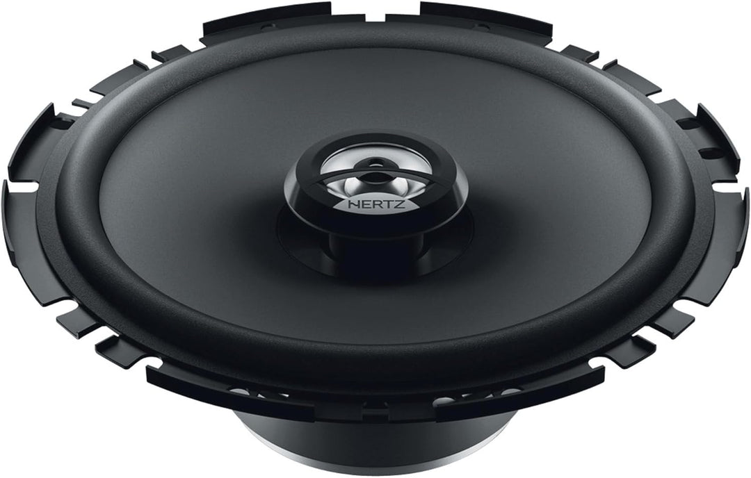 HERTZ DCX170.3 16cm (160mm) 2-Wege-Lautsprecher Auto 100 Watt 6.7 Inch, 6.7 Inch