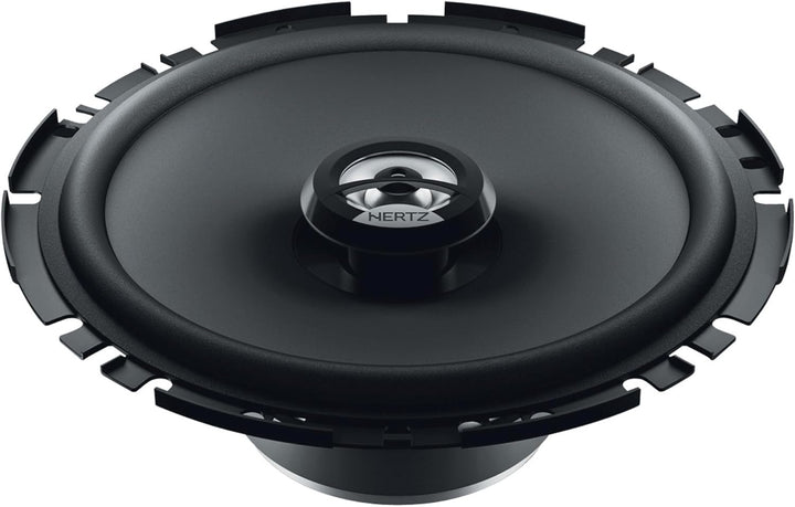 HERTZ DCX170.3 16cm (160mm) 2-Wege-Lautsprecher Auto 100 Watt 6.7 Inch, 6.7 Inch