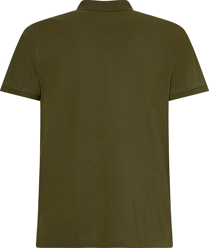 Tommy Hilfiger Herren Poloshirt Kurzarm 1985 Slim Slim Fit S Putting Green, S Putting Green