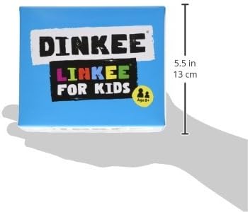 IDEAL , DINKEE LINKEE trivia game for kids: Four little questions, with one big link! , Kids Games ,