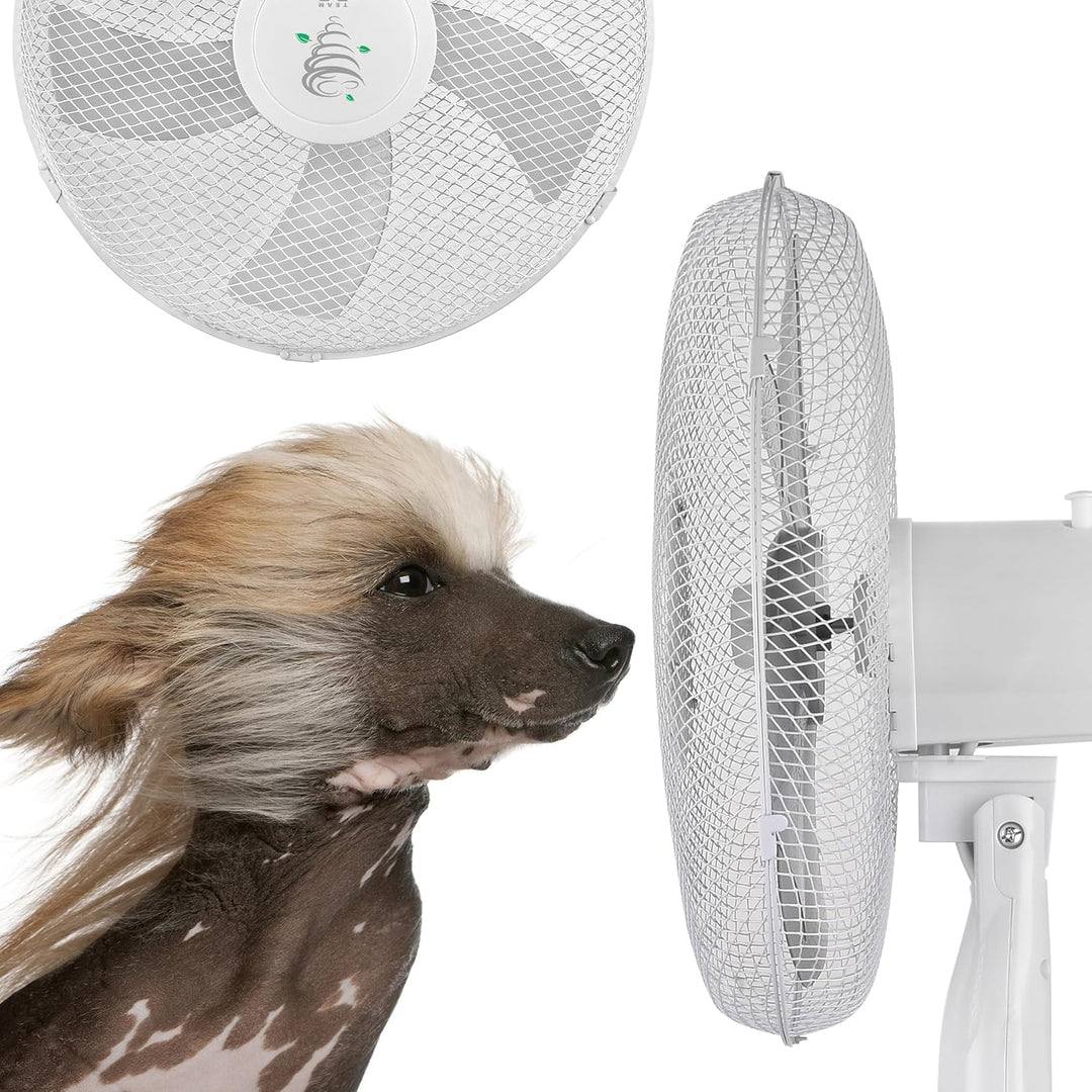 KALORIK Standventilator VT1081, 40 cm Durchmesser, 5-Flügel-Technologie, 3 Geschwindigkeitsstufen, O