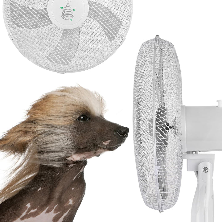 KALORIK Standventilator VT1081, 40 cm Durchmesser, 5-Flügel-Technologie, 3 Geschwindigkeitsstufen, O