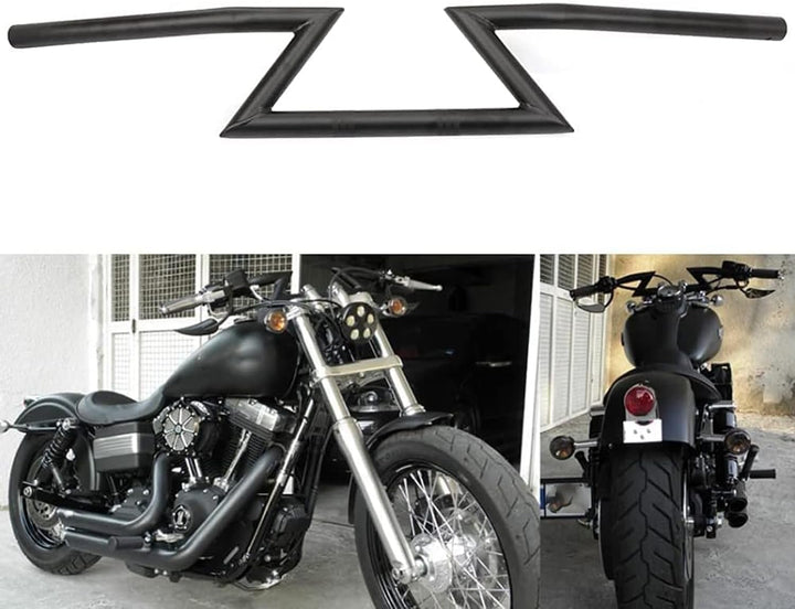 JFG RACING 7/8 "22 MM Lenker Z Lenker Universal Für Sportster Cruiser XL 883 1200 Custom Chopper Sof