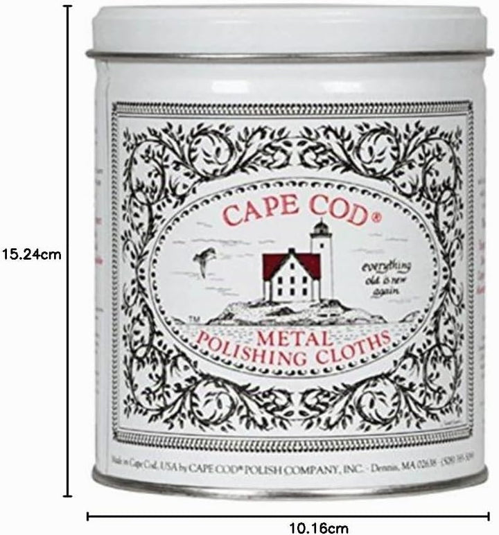 Metal Polishing cloth in Tin by Cape Cod Polish