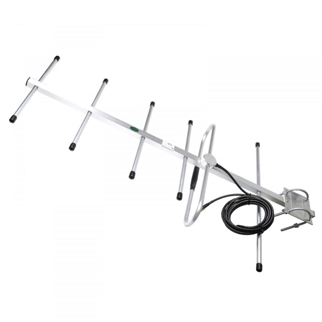 6dBi UHF 433MHz für YAGI Antenne für SMA Stecker Anschlusskabel RG58 Aussenantenne