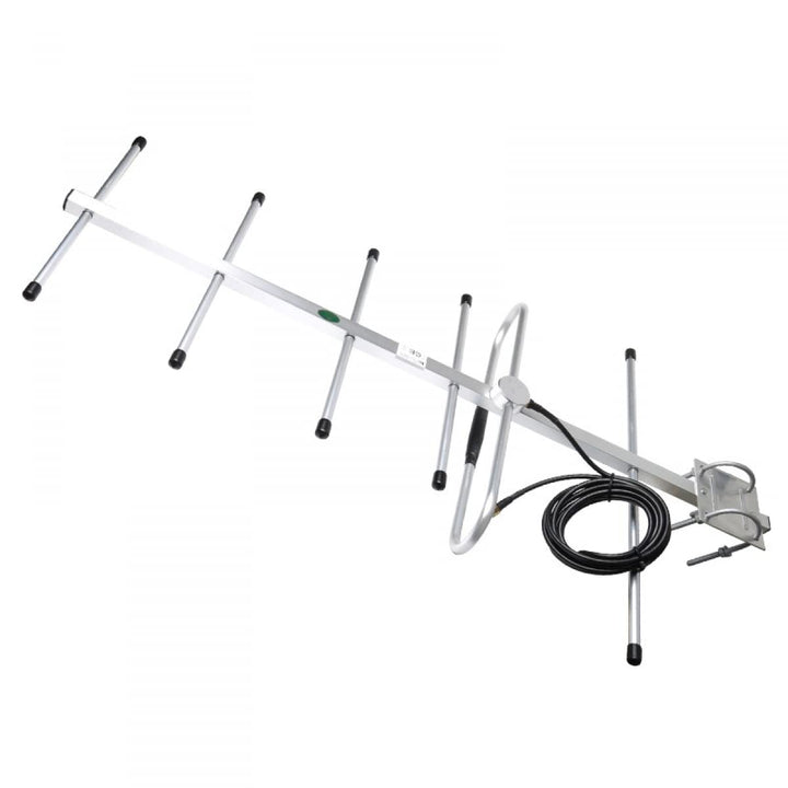 6dBi UHF 433MHz für YAGI Antenne für SMA Stecker Anschlusskabel RG58 Aussenantenne