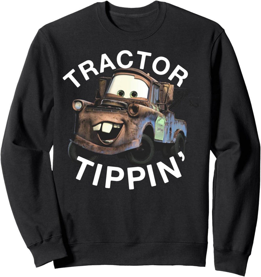 Disney Pixars Cars 3 Mater Tractor Tippin' Sweatshirt