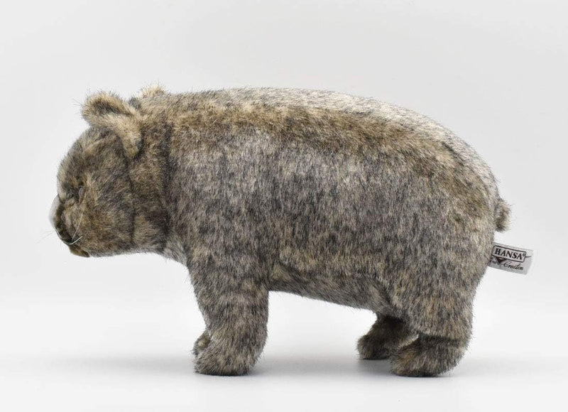 3248 - Hansa Toy - Wombat grau 37 cm