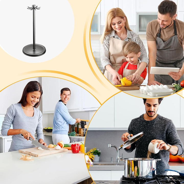 Generisch Drehbarer Utensilienhalter, Flexible Platzierung, 21,7 X 44,5cm, Grey, Organizer Für Kochu