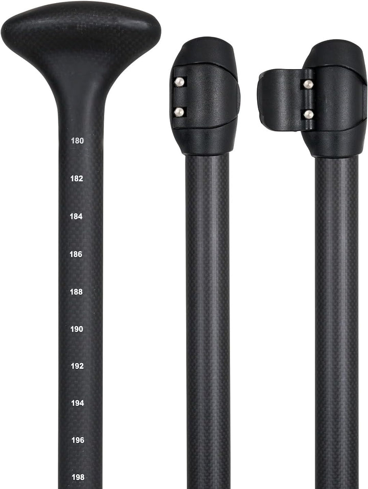 Sportime Full-Carbon-Paddel 3-teilig