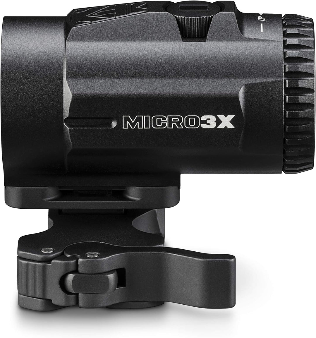 Vortex Micro 3X Magnifier V3xm Schwarz Red Dot Sichtlupe, Red Dot Sichtlupe