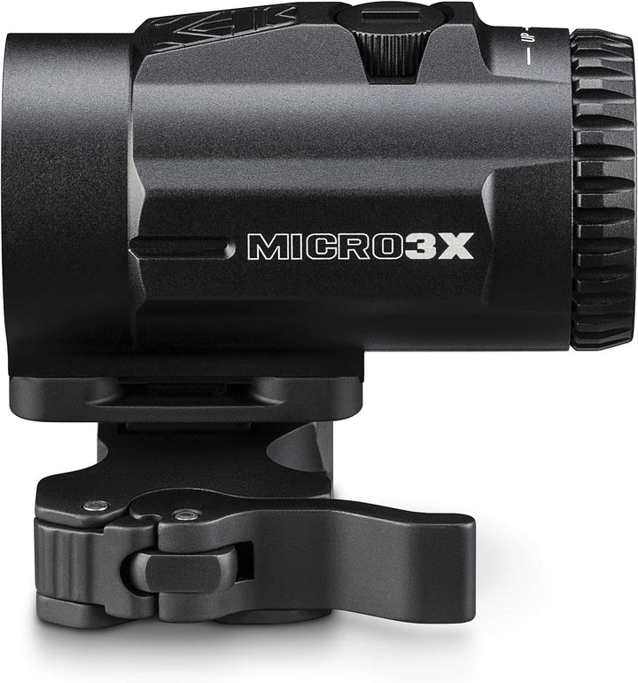 Vortex Micro 3X Magnifier V3xm Schwarz Red Dot Sichtlupe, Red Dot Sichtlupe