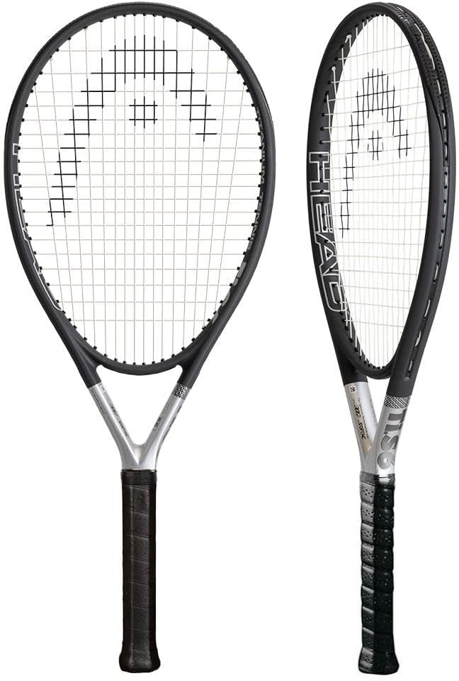 HEAD Ti.S6 Tennisschläger mit Saiten, besaitet 4 3/8, 4 3/8