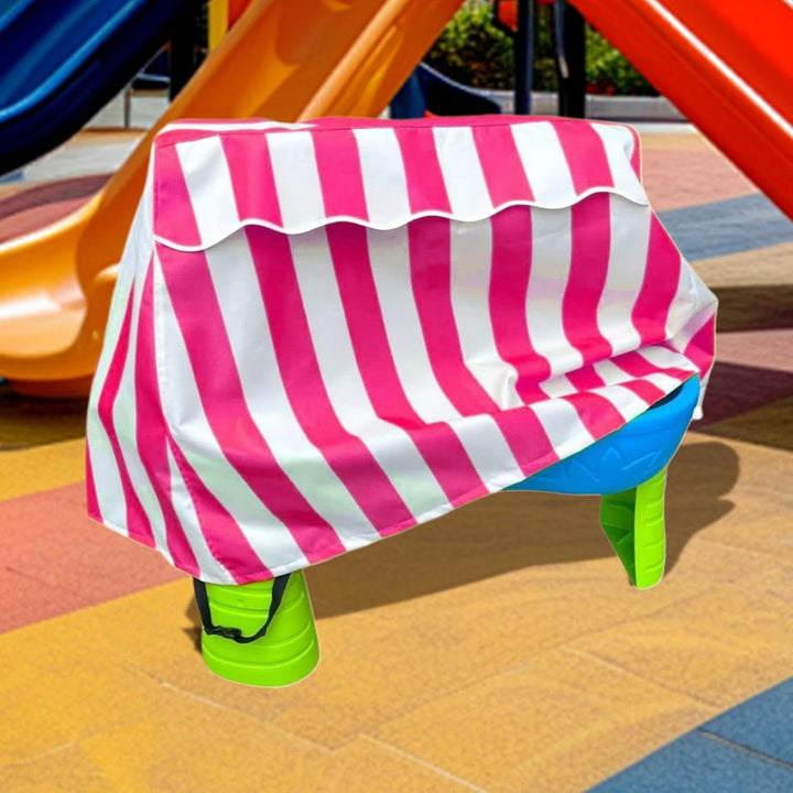 Kids Water Table Deckung Fit Regenschauer Spritzteich Wasserspiegel, 2 Schritt Wasserresistent Staub