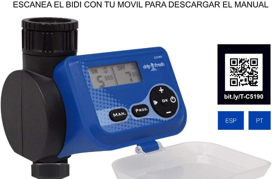 D&F C5190 Programmierer für Sprenger
