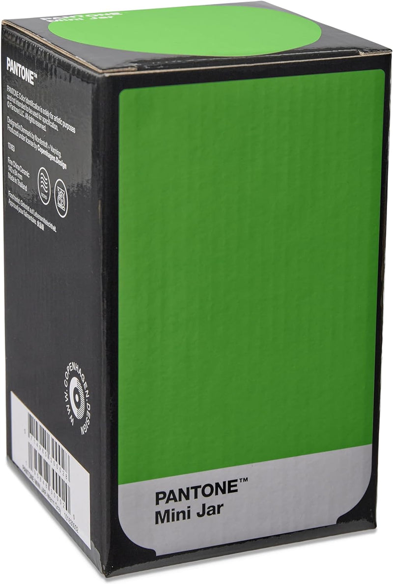 PANTONE Mini Porzellan Vase, in Geschenkbox, 500ml, Green 3539 C