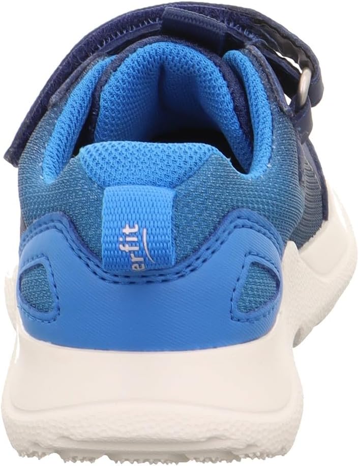Superfit Rush Sneaker 1-000211 Jungen 27 EU Blau 8050, 27 EU Blau 8050