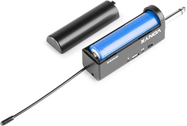 VONYX WM552 - Funk Mikrofon drahtlos, Doppel Set, Wireless UHF Microphone, kabelloses Mikrofonsystem