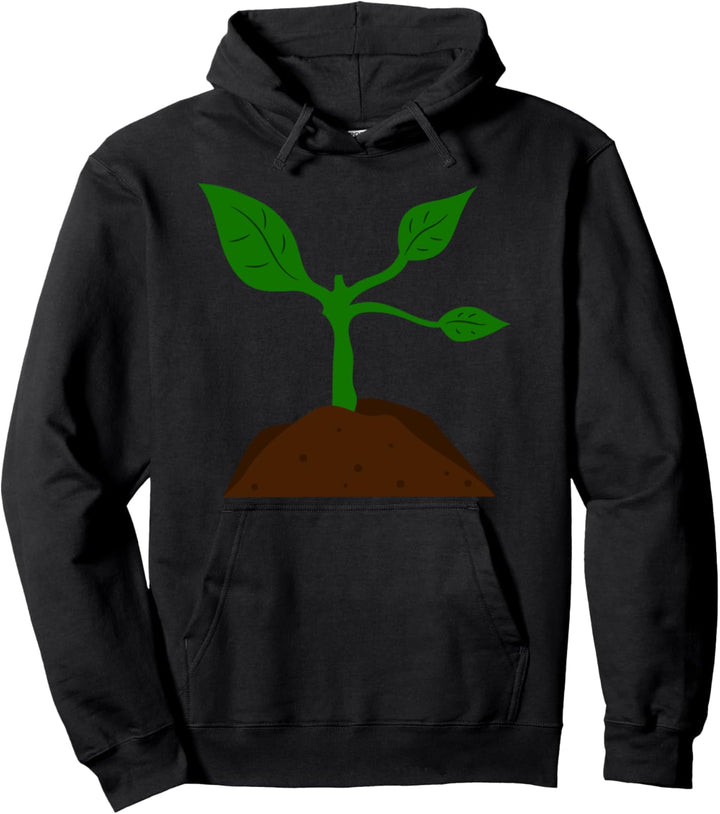 Pflanze Garten Grünzeug Gewächs Gärtner Hoodie Pullover Hoodie