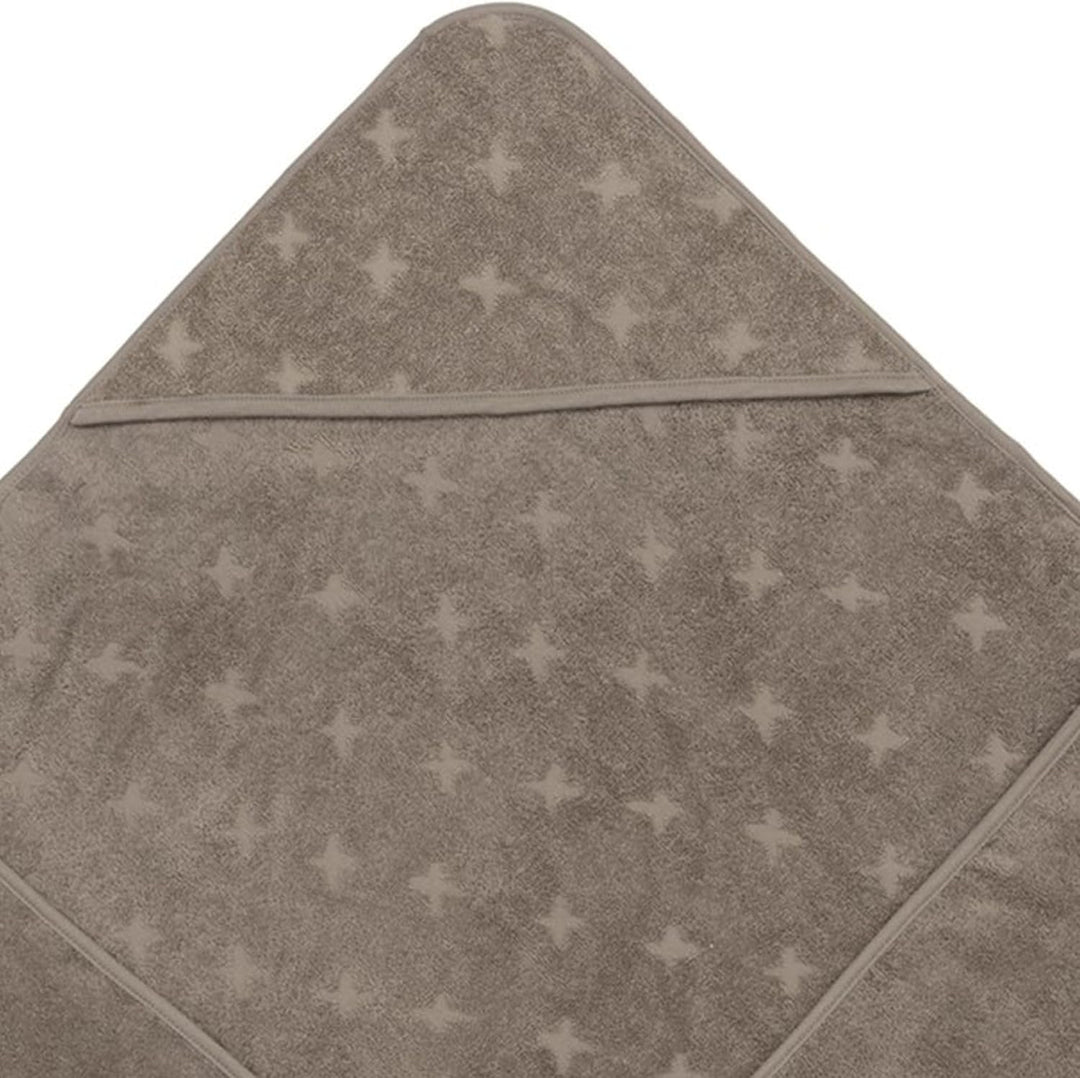 Müsli by Green Cotton Baby Boys Towel and Toddler Robe, Cashew, 100x100