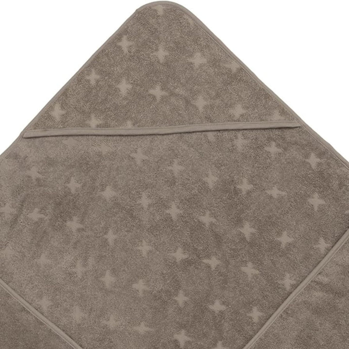 Müsli by Green Cotton Baby Boys Towel and Toddler Robe, Cashew, 100x100